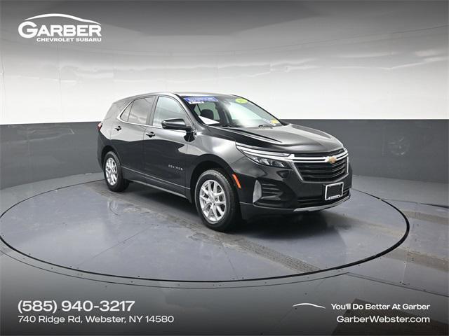 used 2022 Chevrolet Equinox car, priced at $16,771