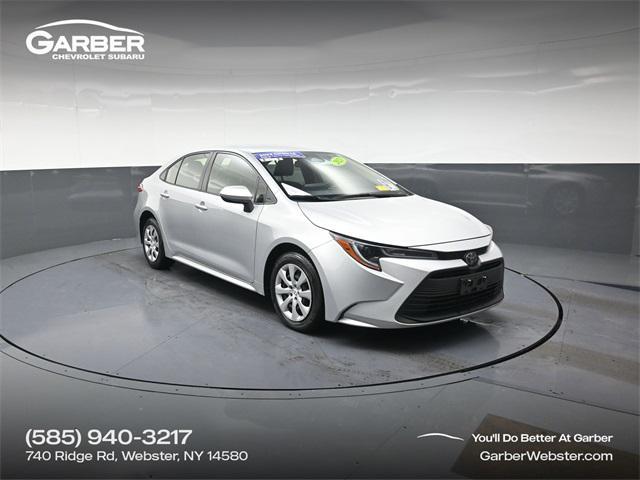 used 2023 Toyota Corolla car, priced at $19,164
