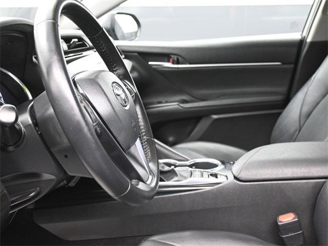 used 2020 Toyota Camry Hybrid car, priced at $19,961