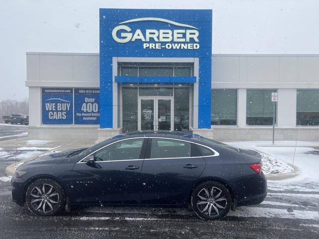 used 2017 Chevrolet Malibu car, priced at $13,600