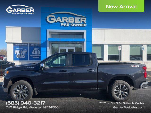 used 2023 Chevrolet Silverado 1500 car, priced at $37,445