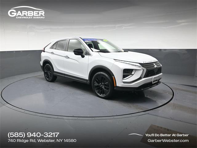 used 2022 Mitsubishi Eclipse Cross car, priced at $19,888