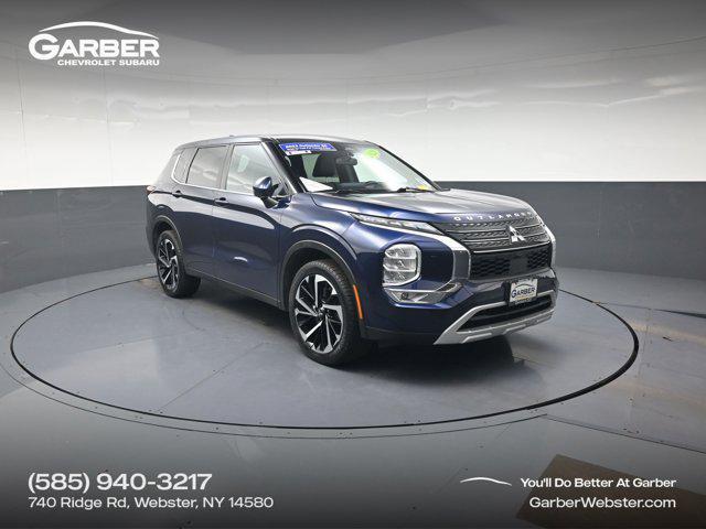 used 2023 Mitsubishi Outlander car, priced at $24,791
