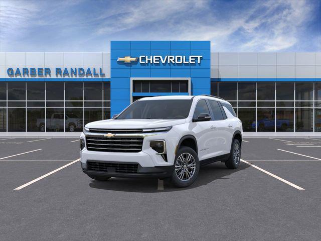 new 2026 Chevrolet Traverse car, priced at $43,676