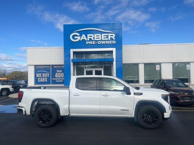 used 2022 GMC Sierra 1500 car, priced at $37,558