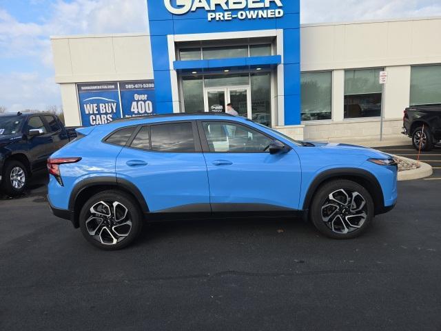 used 2024 Chevrolet Trax car, priced at $21,820