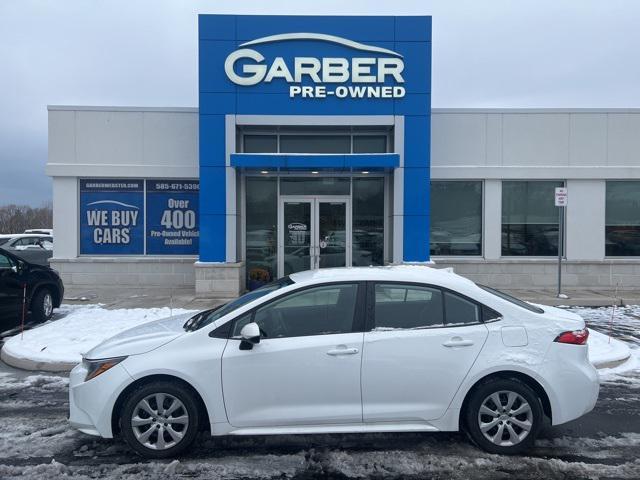 used 2023 Toyota Corolla car, priced at $17,999