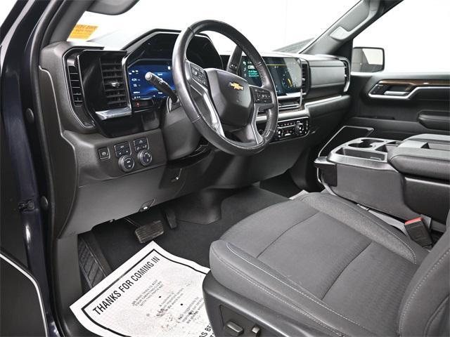 used 2022 Chevrolet Silverado 1500 car, priced at $34,784