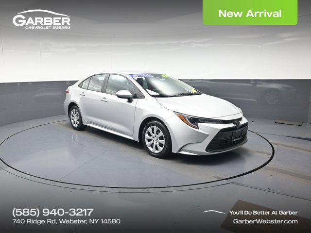 used 2023 Toyota Corolla car, priced at $20,851