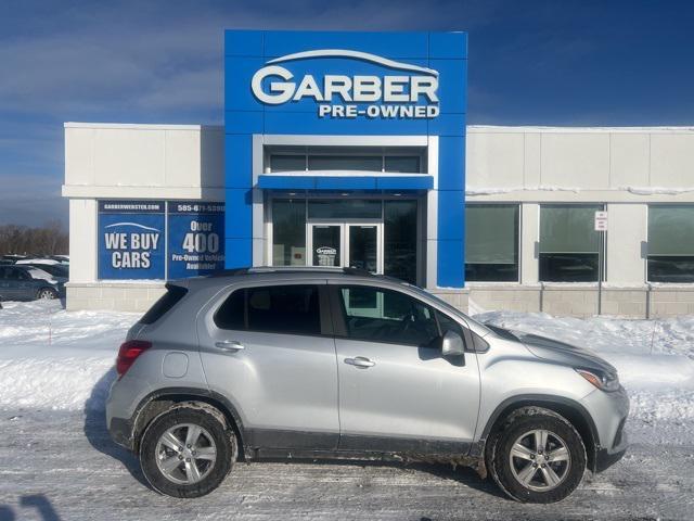 used 2022 Chevrolet Trax car, priced at $19,605