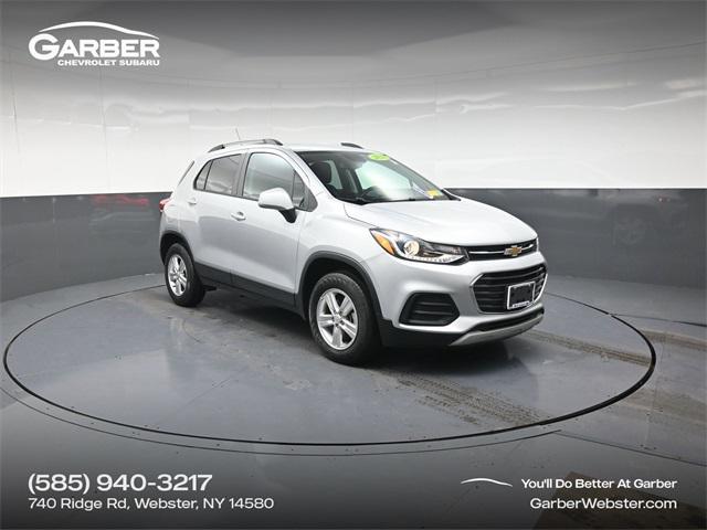 used 2022 Chevrolet Trax car, priced at $18,962