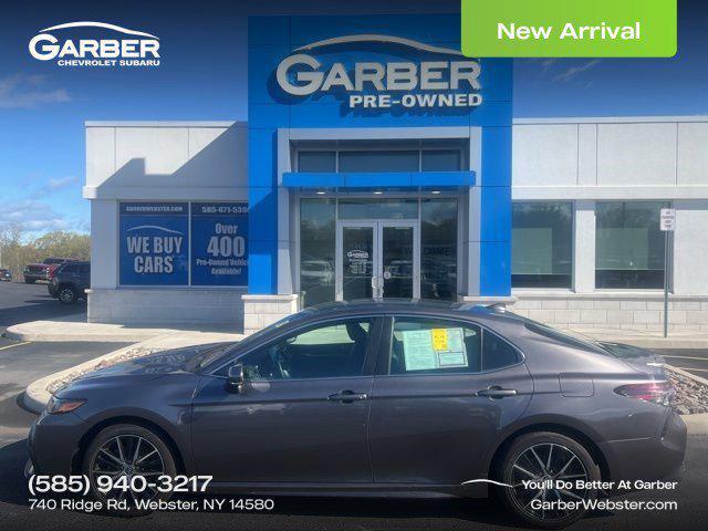 used 2023 Toyota Camry car, priced at $29,166