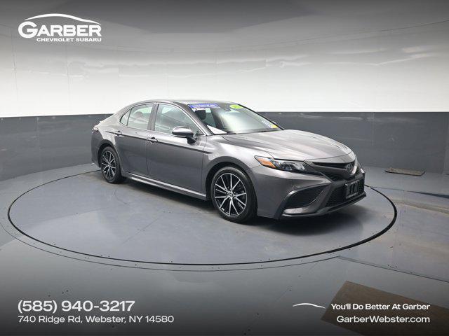 used 2023 Toyota Camry car, priced at $29,341