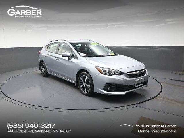 used 2023 Subaru Impreza car, priced at $23,673