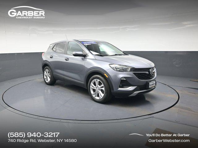 used 2021 Buick Encore GX car, priced at $17,040