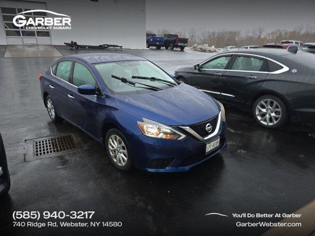 used 2018 Nissan Sentra car, priced at $9,899