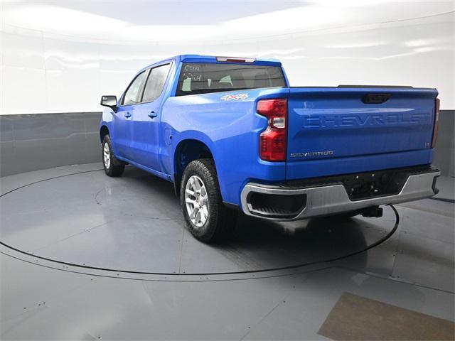 new 2026 Chevrolet Silverado 1500 car, priced at $50,023