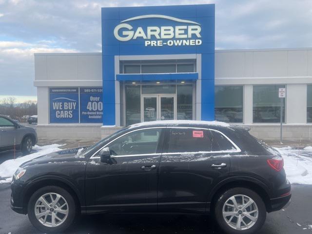 used 2024 Audi Q3 car, priced at $31,444