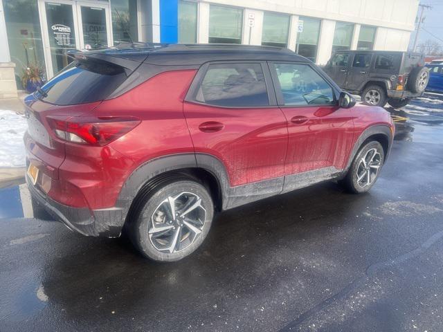 used 2023 Chevrolet TrailBlazer car, priced at $22,766