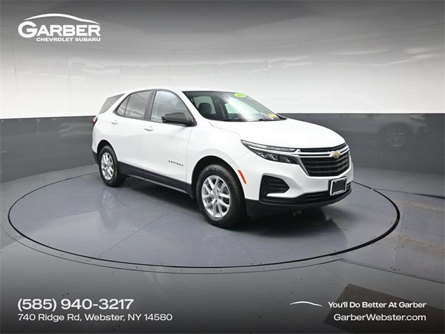 used 2022 Chevrolet Equinox car, priced at $17,932