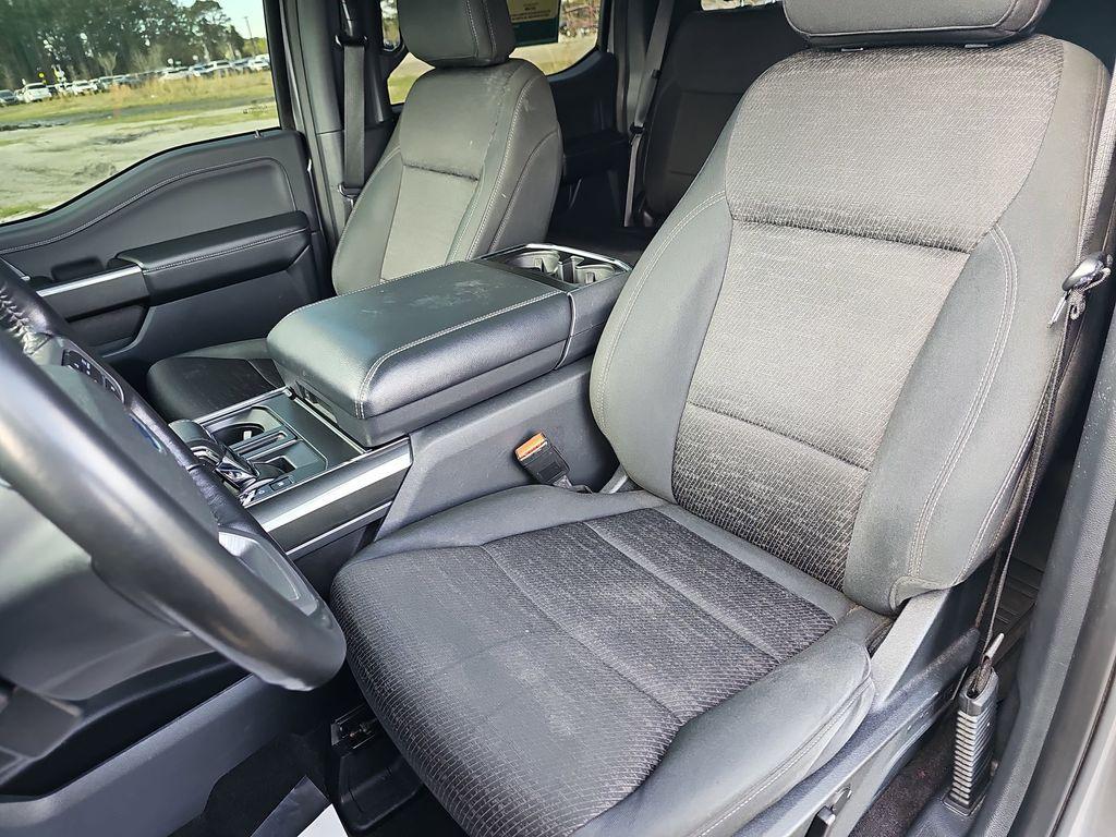 used 2021 Ford F-150 car, priced at $35,400