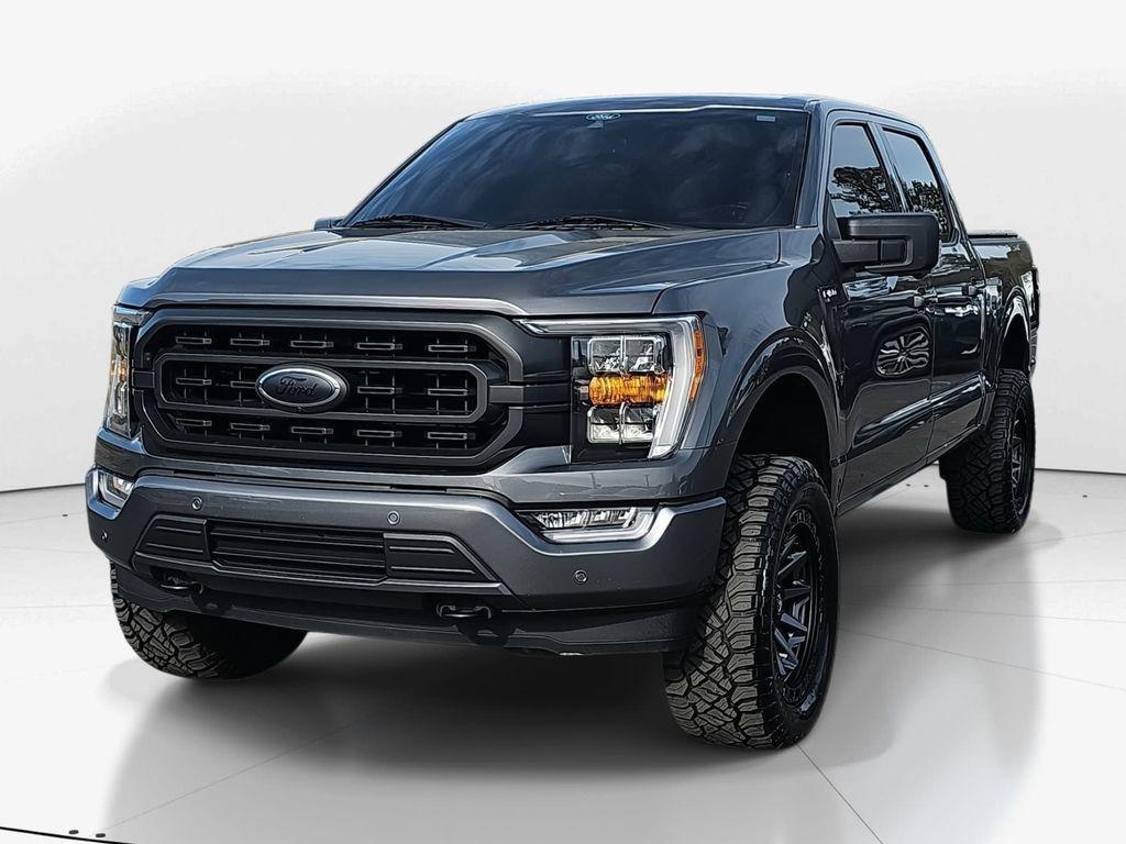 used 2021 Ford F-150 car, priced at $35,400
