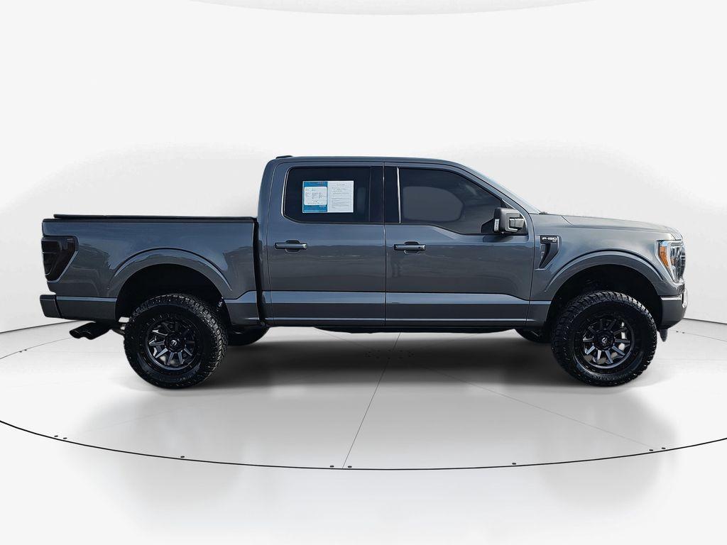used 2021 Ford F-150 car, priced at $35,400