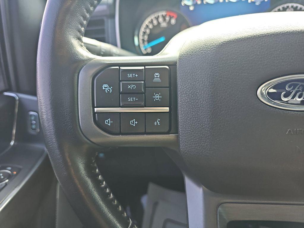 used 2021 Ford F-150 car, priced at $35,400