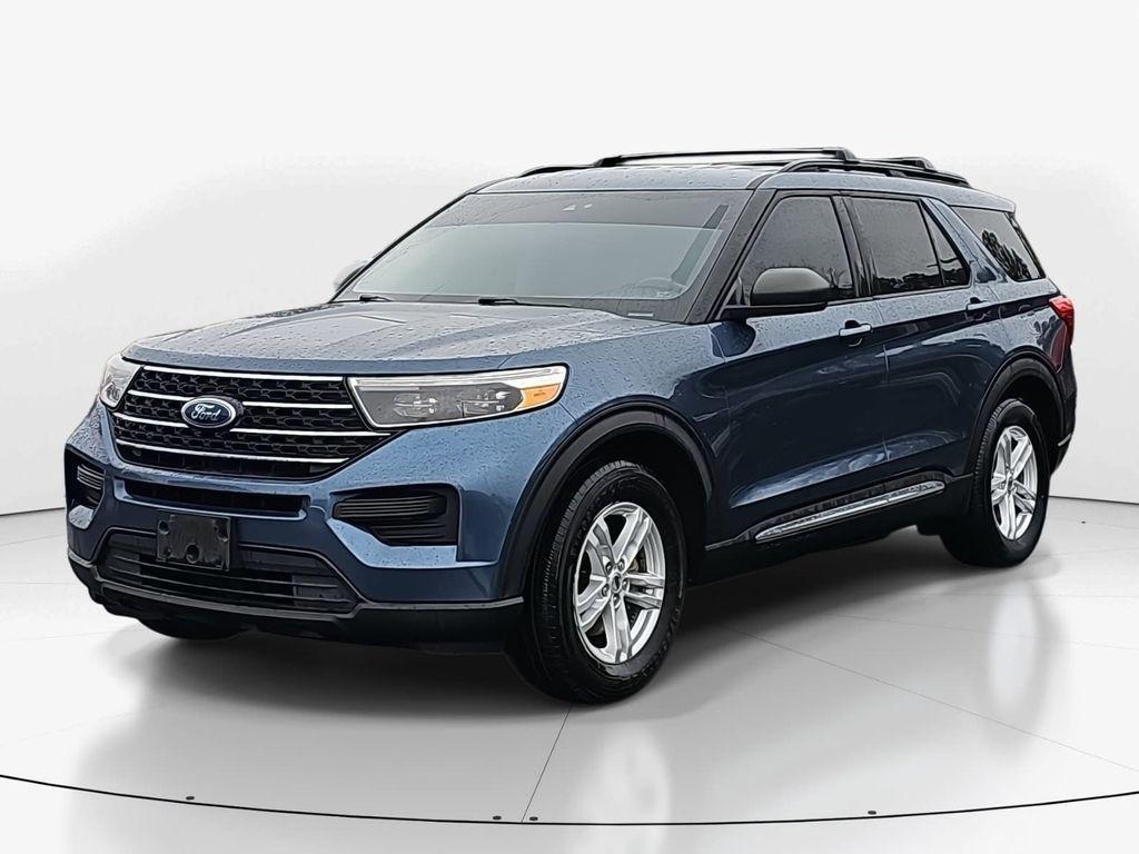 used 2020 Ford Explorer car, priced at $16,900