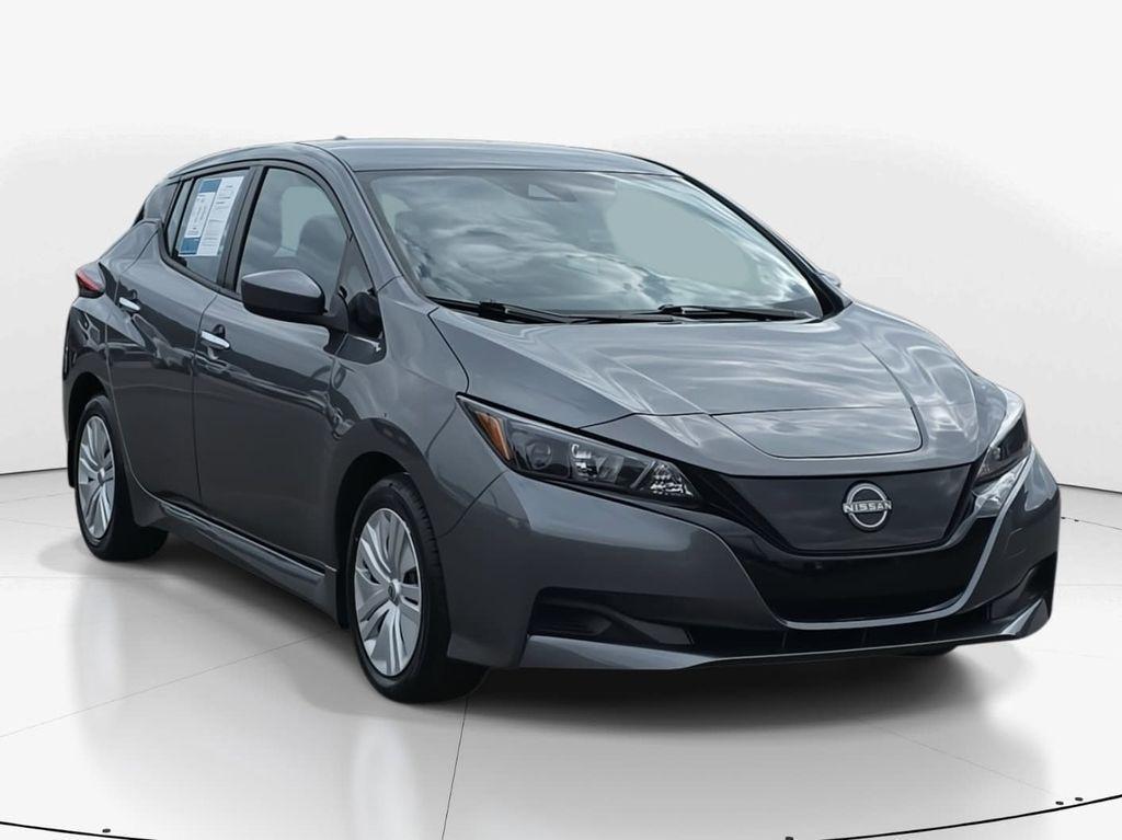 used 2025 Nissan Leaf car, priced at $13,900
