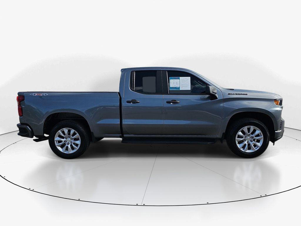 used 2021 Chevrolet Silverado 1500 car, priced at $24,800