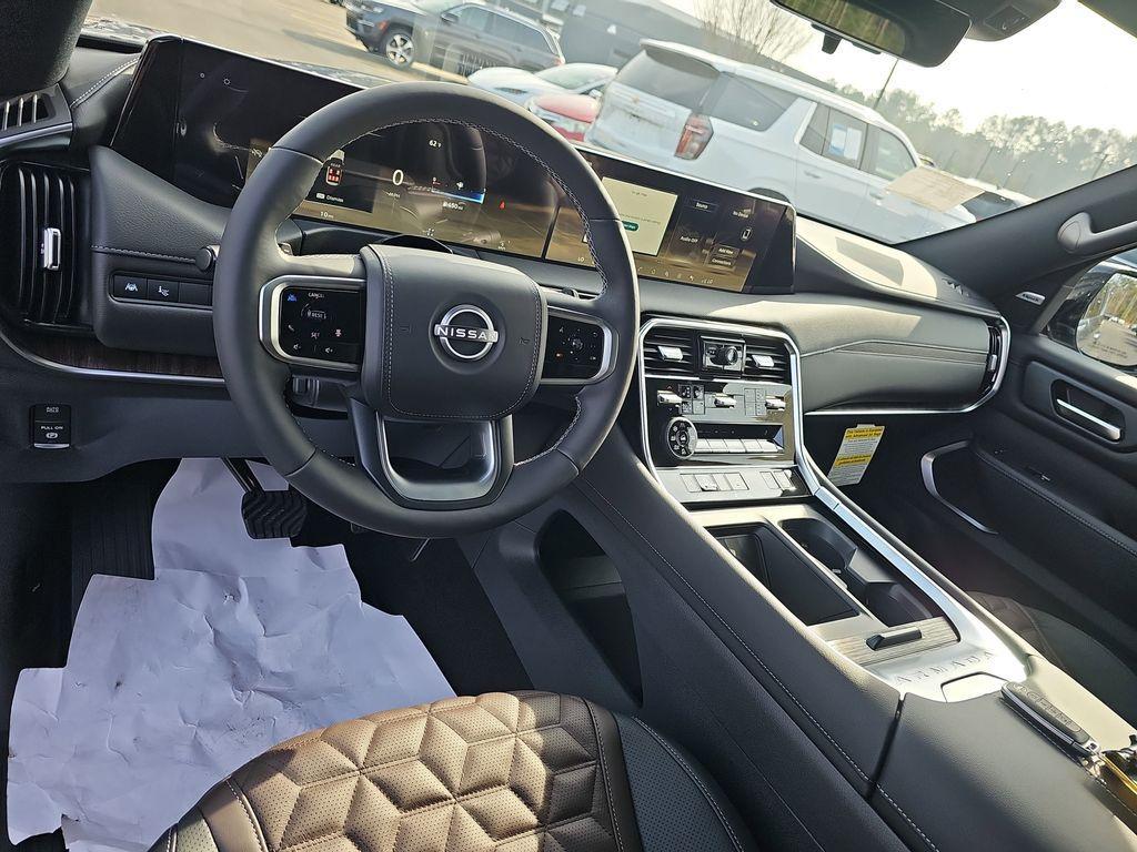 new 2026 Nissan Armada car, priced at $82,516