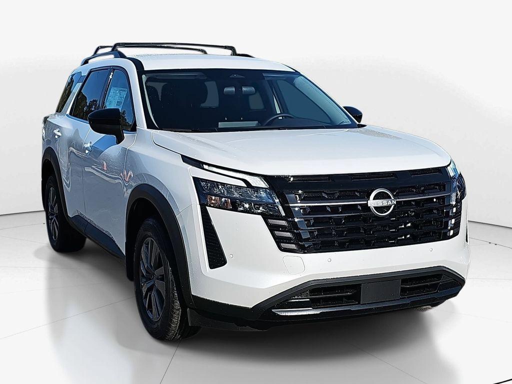 new 2026 Nissan Pathfinder car, priced at $38,088