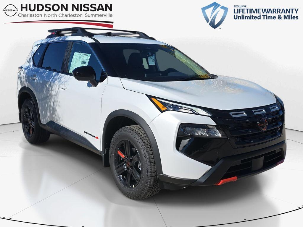 new 2026 Nissan Rogue car, priced at $40,300
