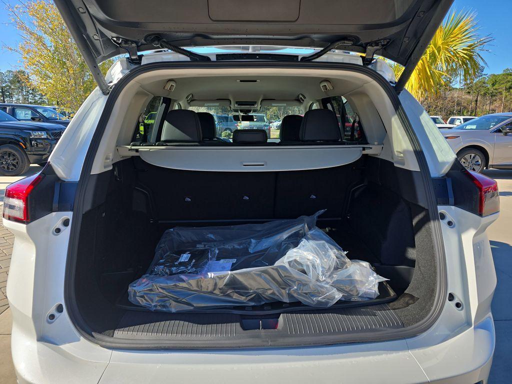 new 2026 Nissan Rogue car, priced at $40,300