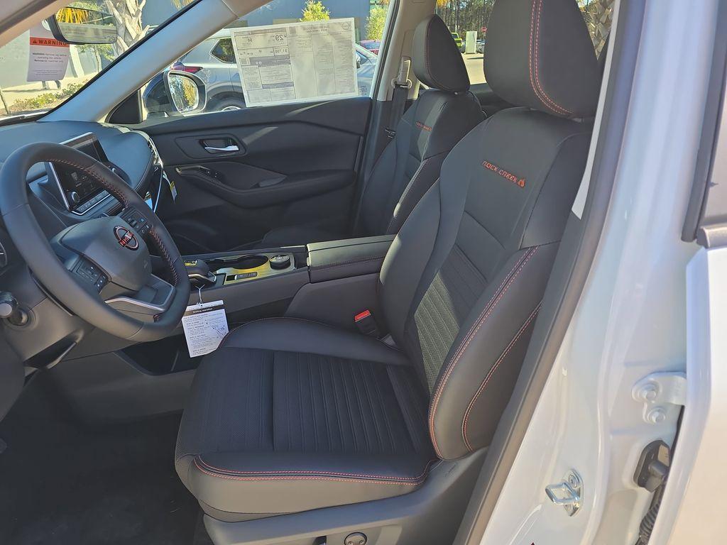 new 2026 Nissan Rogue car, priced at $40,300