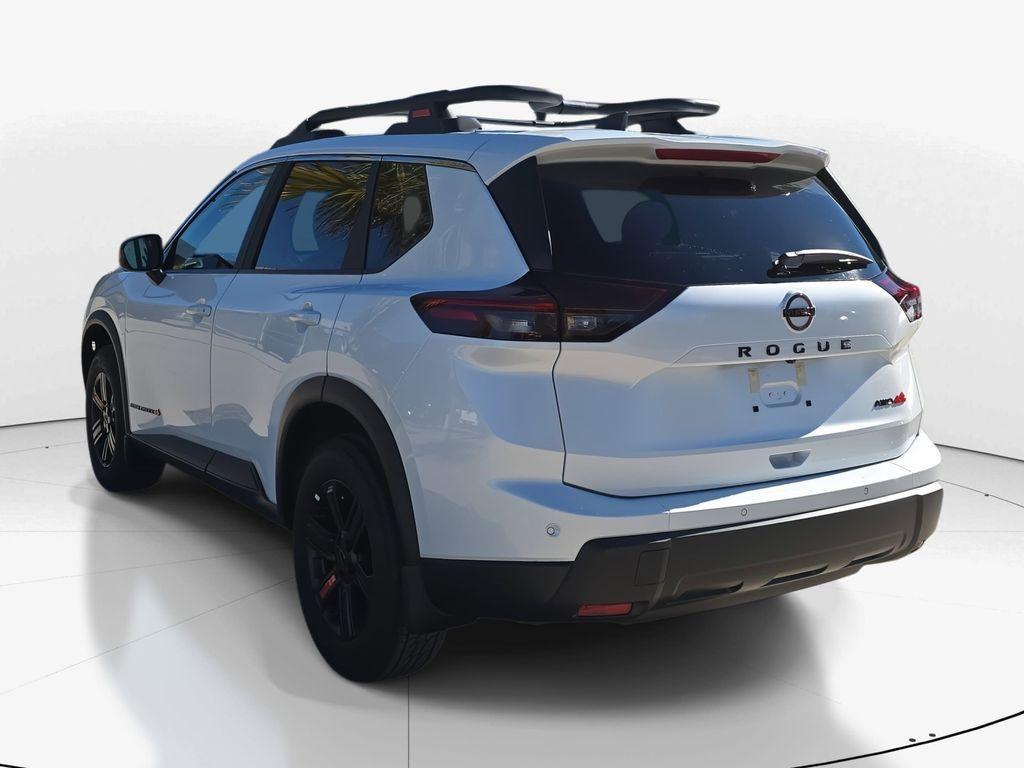 new 2026 Nissan Rogue car, priced at $40,300