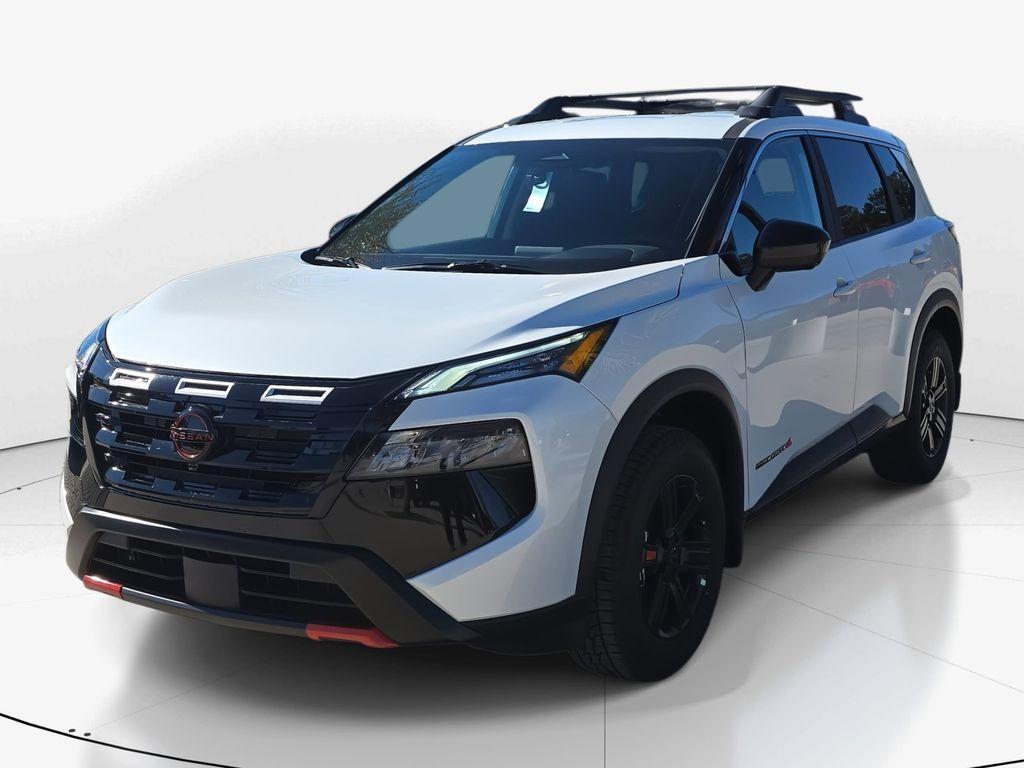 new 2026 Nissan Rogue car, priced at $40,300