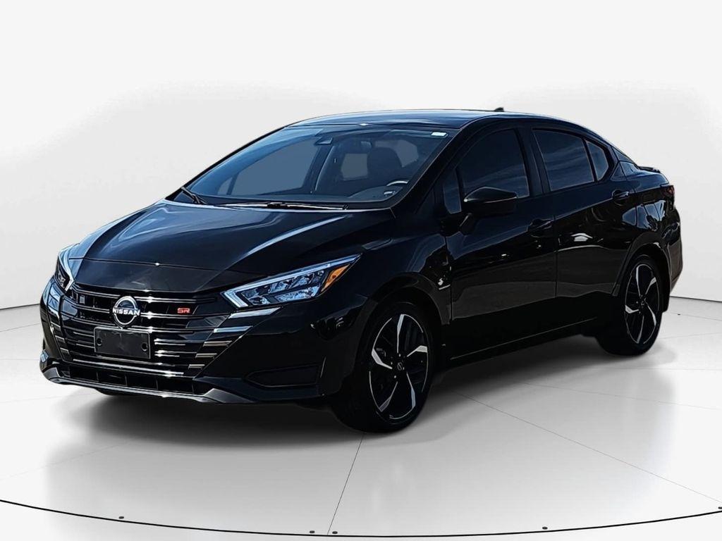 used 2023 Nissan Versa car, priced at $16,200