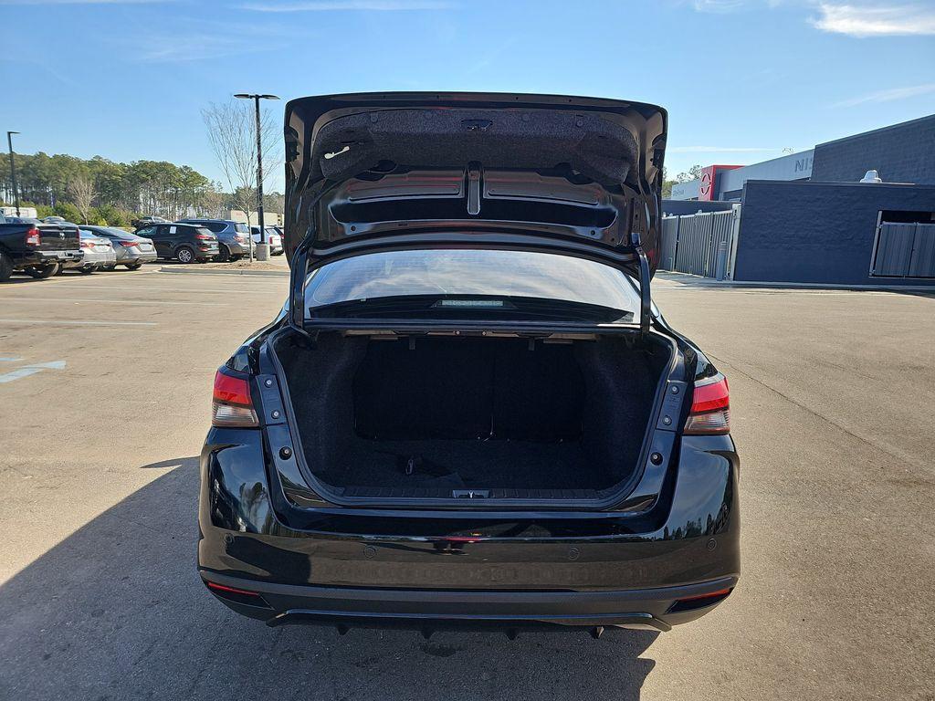 used 2023 Nissan Versa car, priced at $16,200