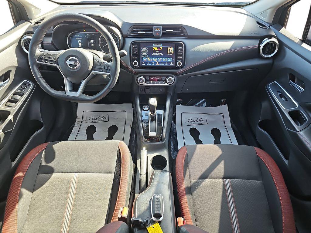 used 2023 Nissan Versa car, priced at $16,200
