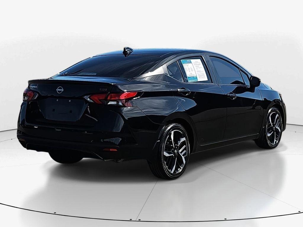 used 2023 Nissan Versa car, priced at $16,200