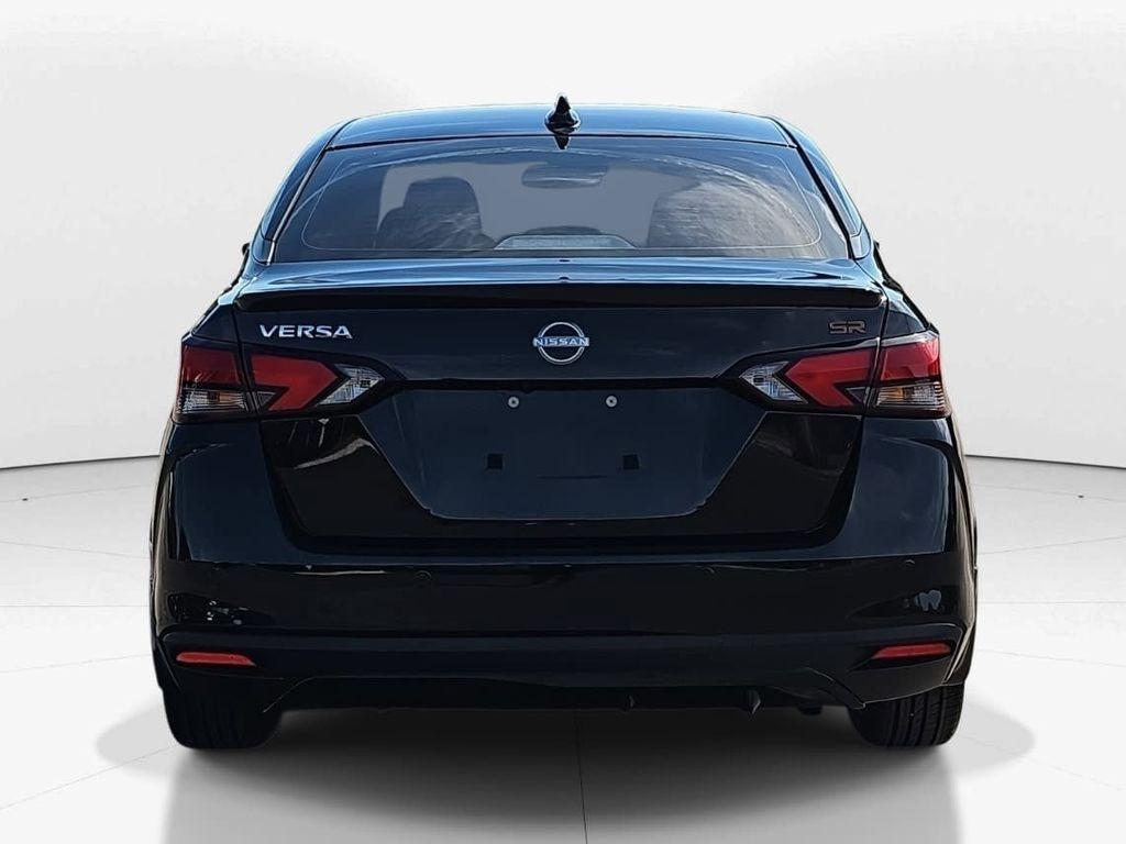 used 2023 Nissan Versa car, priced at $16,200