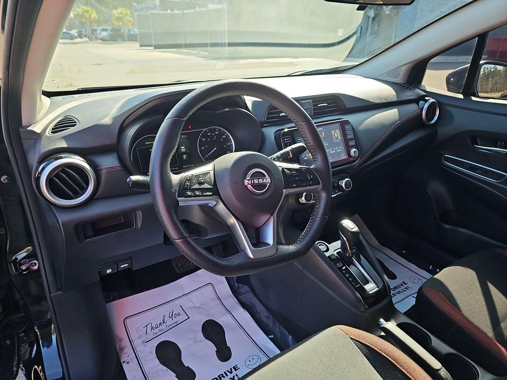 used 2023 Nissan Versa car, priced at $16,200