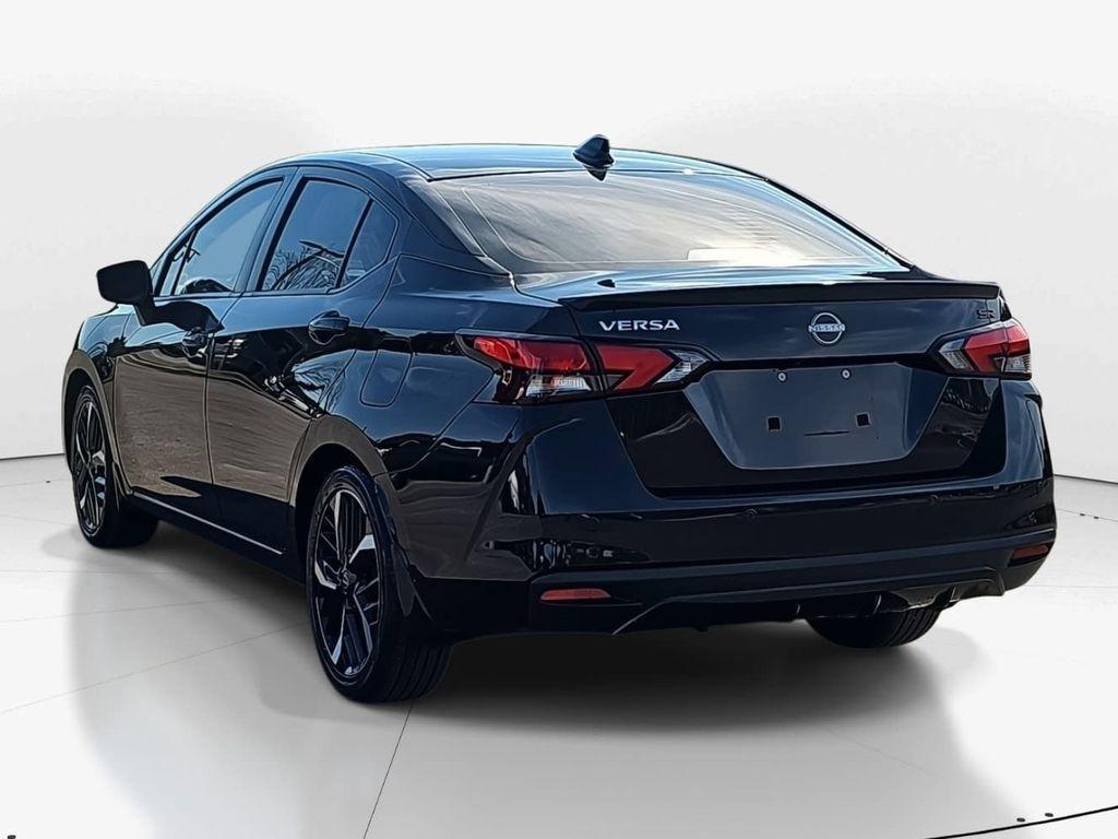 used 2023 Nissan Versa car, priced at $16,200