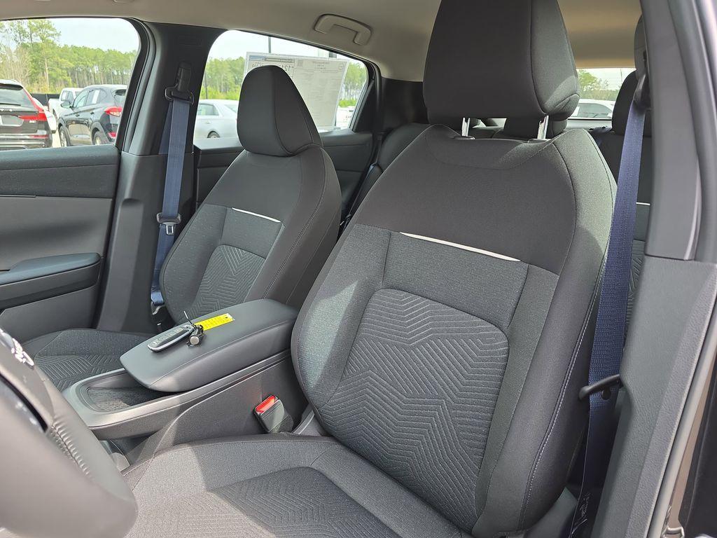 new 2026 Nissan Leaf car, priced at $30,867