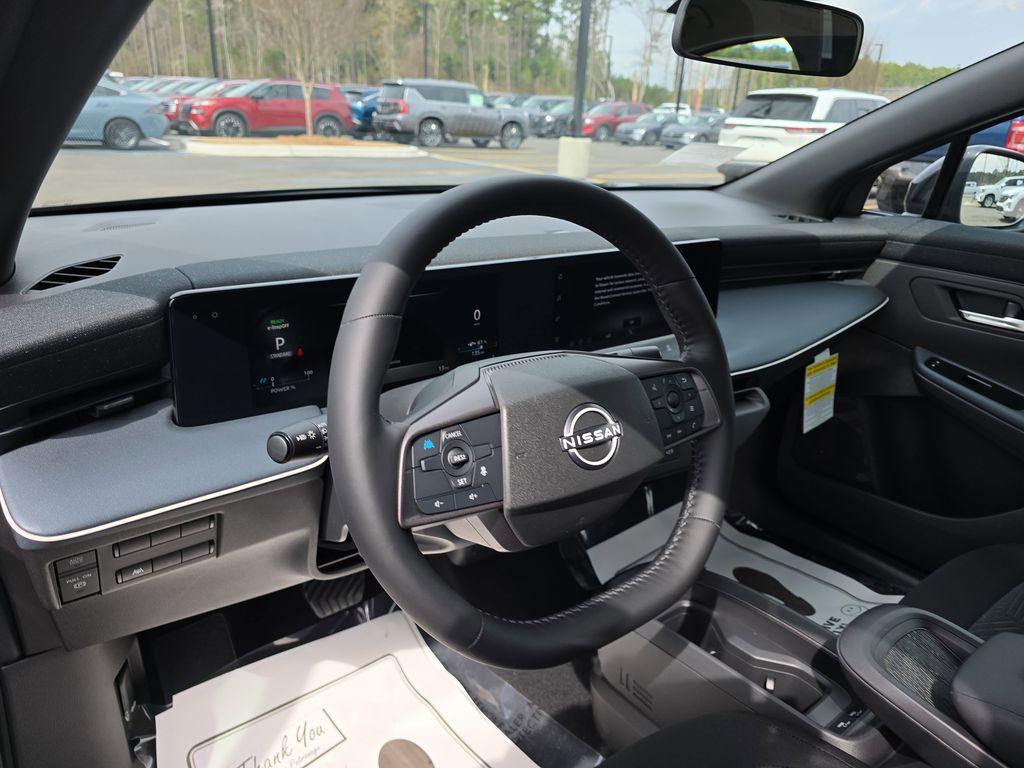 new 2026 Nissan Leaf car, priced at $30,867