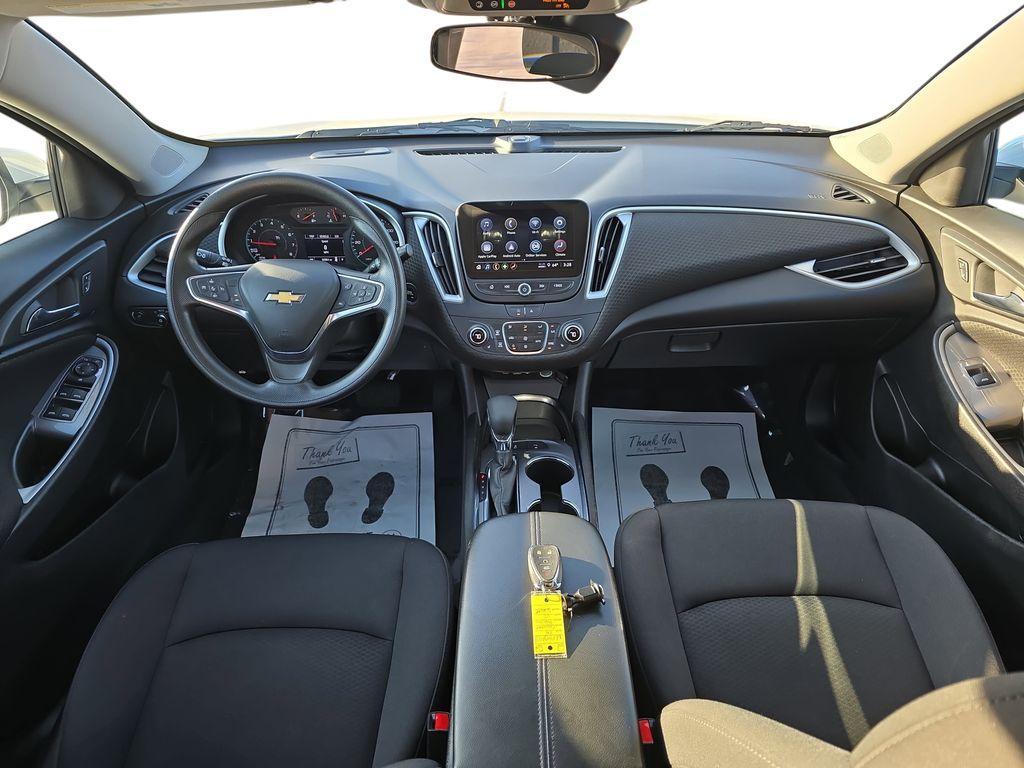 used 2024 Chevrolet Malibu car, priced at $16,200
