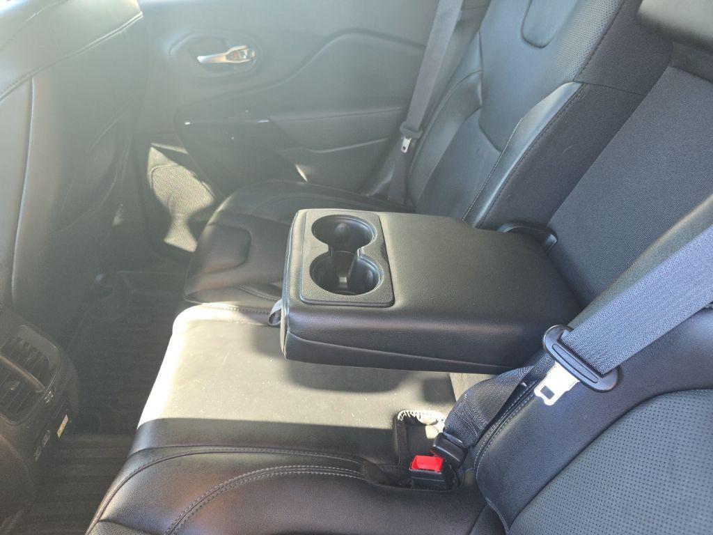 used 2023 Jeep Cherokee car, priced at $18,971