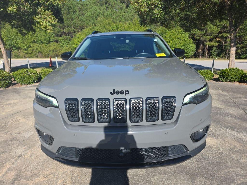 used 2023 Jeep Cherokee car, priced at $18,971